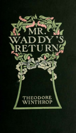 Mr. Waddy's return_cover