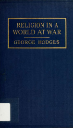 Religion in a world at war_cover
