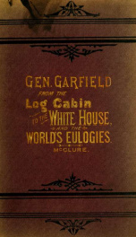 The world's eulogies on President Garfield_cover