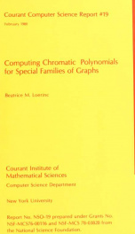 Computing chromatic polynomials for special families of graphs_cover