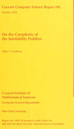 On the complexity of the satisfiability problem_cover
