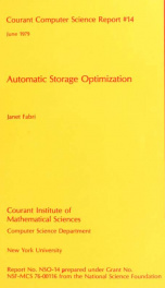 Automatic storage optimization_cover