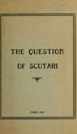 The question of Scutari_cover