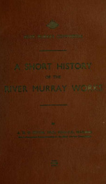 A short history of the River Murray works_cover