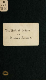 The book of judges_cover