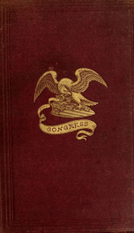 History of Congress. The Fortieth Congress of the United States. 1867-1869 .. 2_cover