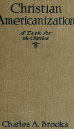 Christian Americanization; a task for the churches_cover