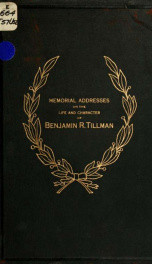 Benjamin Ryan Tillman_cover