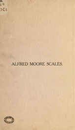Address on Alfred Moore Scales_cover
