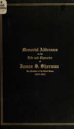 James Schoolcraft Sherman (late vice president of the United States)_cover