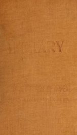 A treatise on the power of special taxation; a critical analysis of special taxes for local and public improvements, considered with reference to the Constitution, state and federal, and the restrictions therein contained_cover