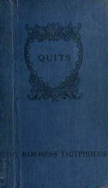 Quits; a novel_cover