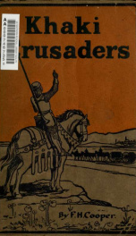 Khaki crusaders. With the South African artillery in Egypt and Palestine_cover
