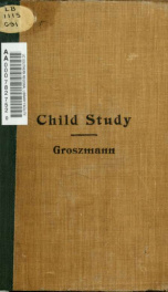 A working system of child study for schools_cover