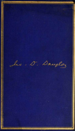 John D. Douglas: sermons and poetical remains with a biographical sketch by Edward Coyle, and introductory note by William P. Dickson_cover