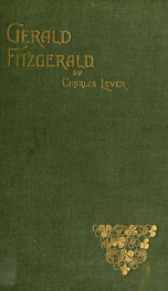 Gerald Fitzgerald, the chevalier : a novel_cover