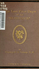 The last four days of the "Eurydice."_cover