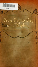 From a day to day with Kipling_cover