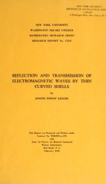 Reflection and transmission of electromagnetic waves by thin curved shells_cover