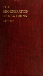 The regeneration of new China_cover