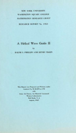 A helical wave guide, II_cover