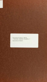 Legislative manual [serial] 1980_cover