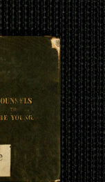 Counsels to the young_cover