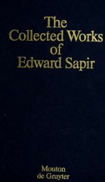 The collected works of Edward Sapir 4_cover