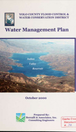 Water management plan_cover