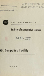 Notes on magneto-hydrodynamics. III: Special Solutions pt. 3_cover