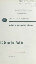 New York University compiler system_cover
