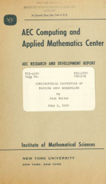 Combinatorial, probabilistic and statistical aspects of an M x J scheduling problem_cover