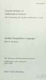 Symbol manipulation languages_cover