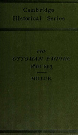 The Ottoman empire, 1801-1913_cover