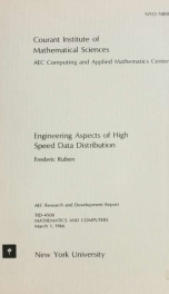 Engineering aspects of high speed data distribution_cover