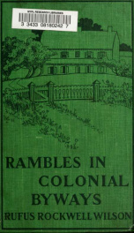Rambles in colonial byways 1_cover