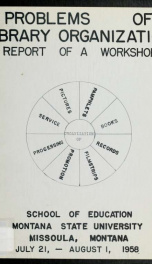 Problems in library organization and administration; report 1958_cover