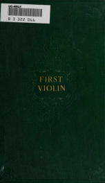The first violin; a novel_cover