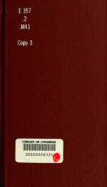 Report of the Committee of the House of representatives of Massachusetts, on the subject of impressed seamen: with the evidence and documents accompanying it 2_cover