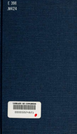 Documents relating to the boundary line between Maine and New Brunswick .._cover