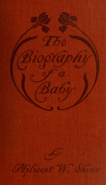 The biography of a baby_cover