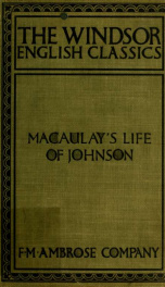 Macaulays' Life of Johnson_cover