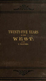 Twenty-five years in the West_cover