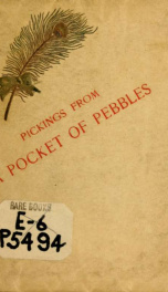 Pickings from "A pocket of pebbles by William Philpot"_cover