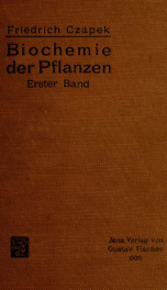 Biochemie der pflanzen_cover