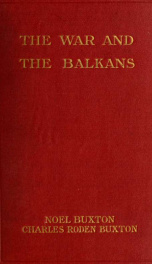 The war and the Balkans_cover