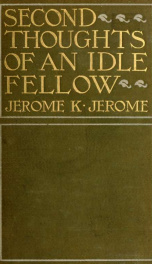 Second thoughts of an idle fellow_cover