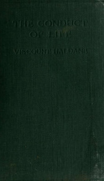 The conduct of life, and other addresses_cover