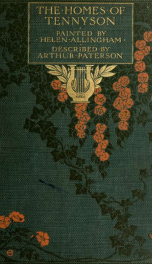 The homes of Tennyson_cover