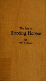 Balancing and shoeing trotting and pacing horses_cover